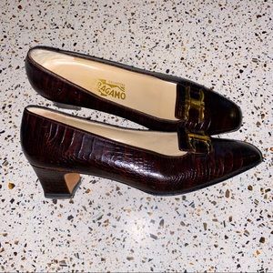 Salvatore Ferragamo Vintage Pumps